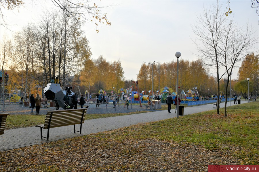 В парке «Добросельский» продолжится озеленение и развитие инфраструктуры для отдыха горожан