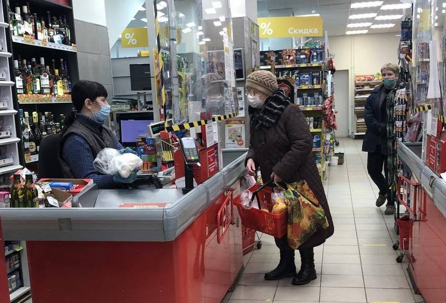 «Масочный» режим в магазинах Владимира соблюдается