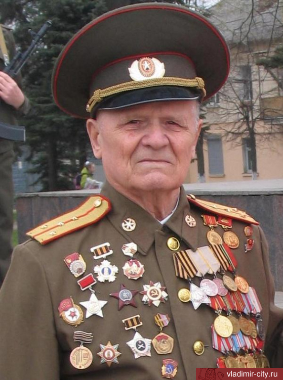 Николай Щелконогов стал почетным гражданином города Владимира