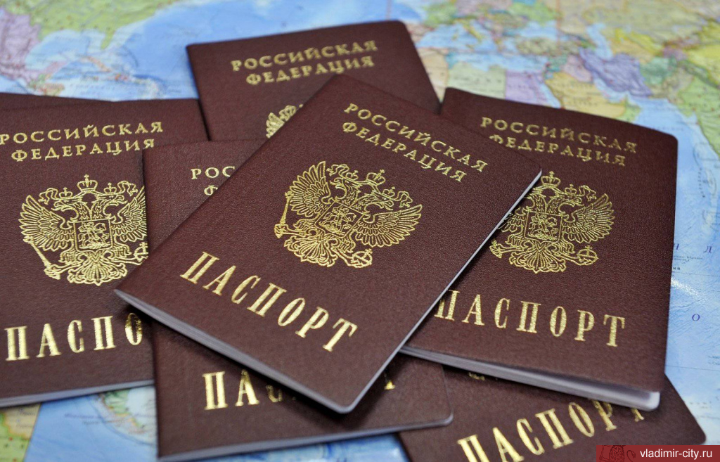 Юные владимирцы получат паспорта
