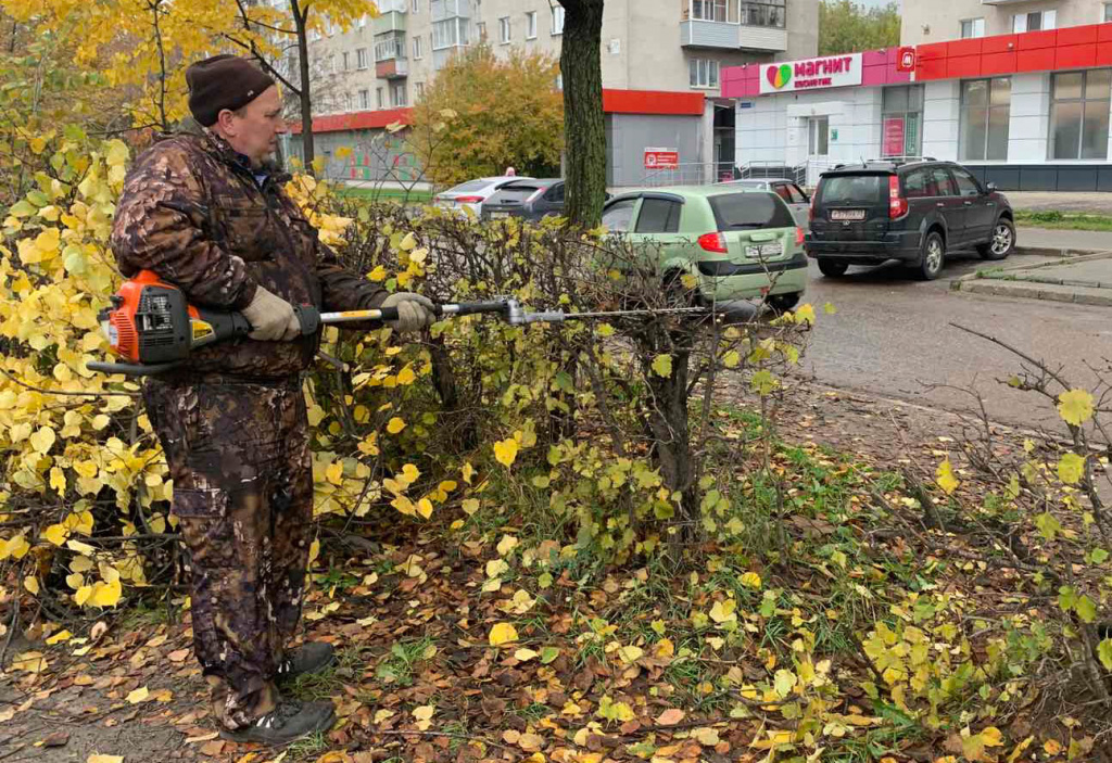 Во Владимире продолжается ремонт элементов обустройства общественных территорий
