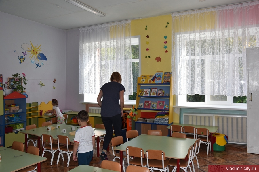 Во Владимире подводят итоги большого ремонта  школ и детских садов
