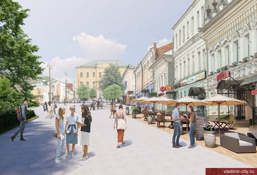 Андрей Шохин приглашает владимирцев выбрать новые общественные пространства 