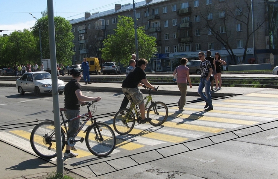 Во Владимире построят пешеходные переходы повышенной безопасности