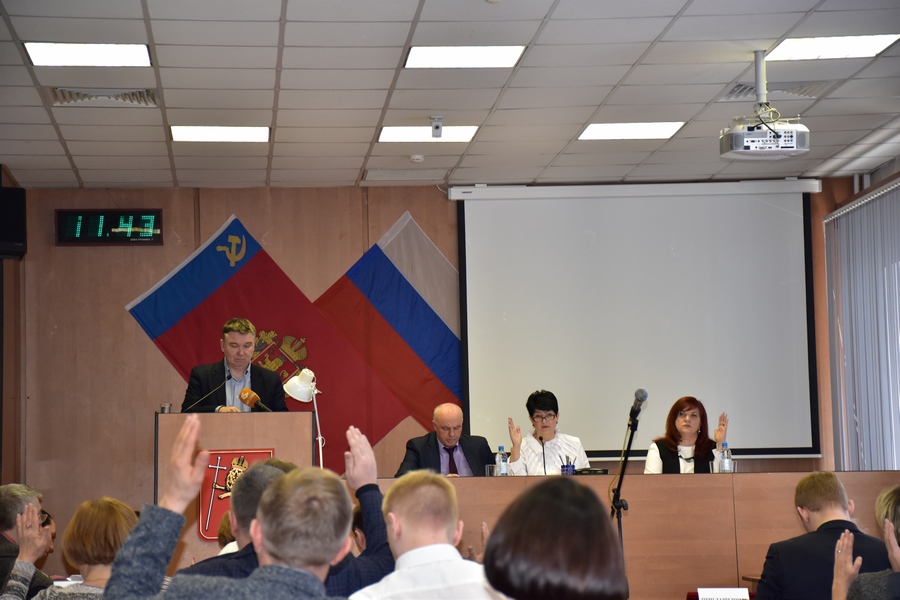 Депутаты Владимирского городского Совета проголосовали за все вопросы повестки дня