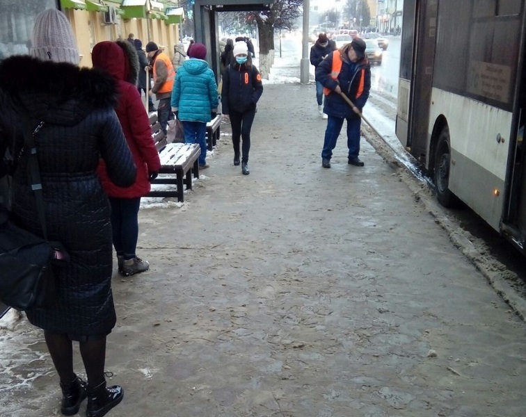 Жители могут стать соавторами мониторинга зимней уборки города Владимира