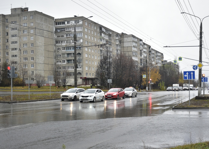 Во Владимире введены в эксплуатацию еще два новых светофорных объекта