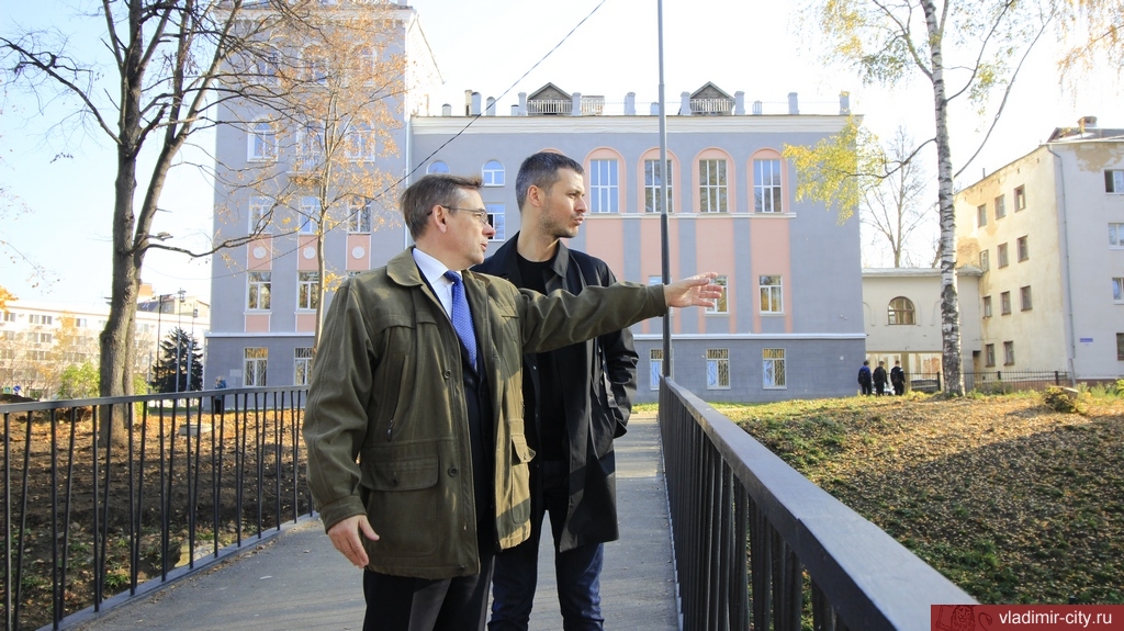 Представители КБ «Стрелка» оценили реновацию Никитского сквера