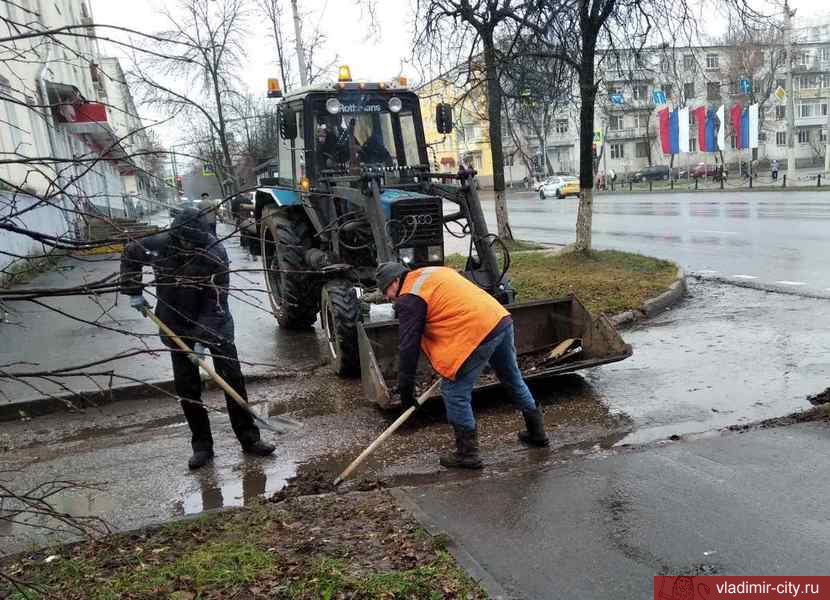 Во Владимире продолжается ремонт объектов дорожной инфраструктуры
