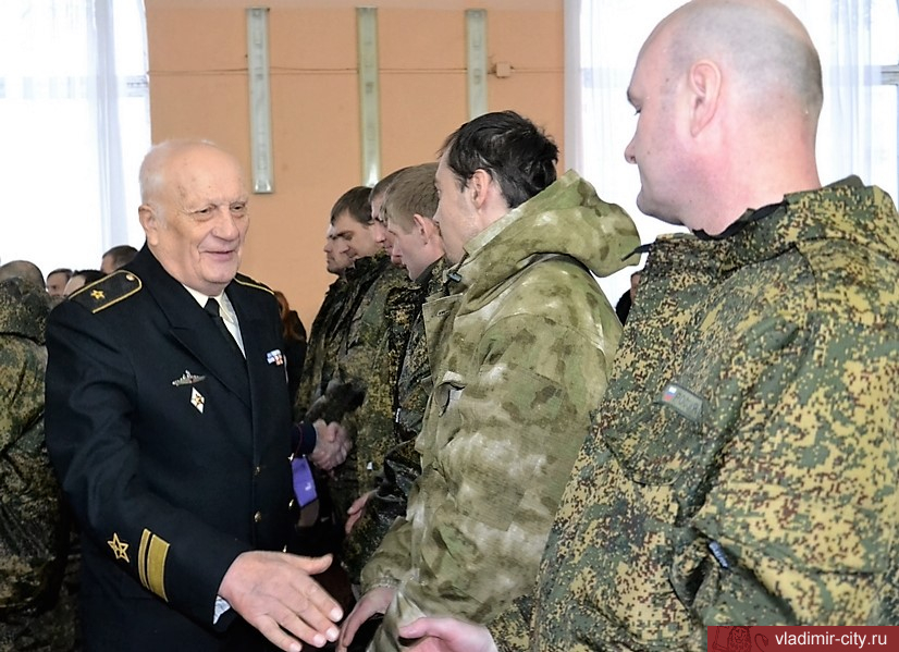 Владимирцы продолжают пополнять ряды Вооруженных Сил России