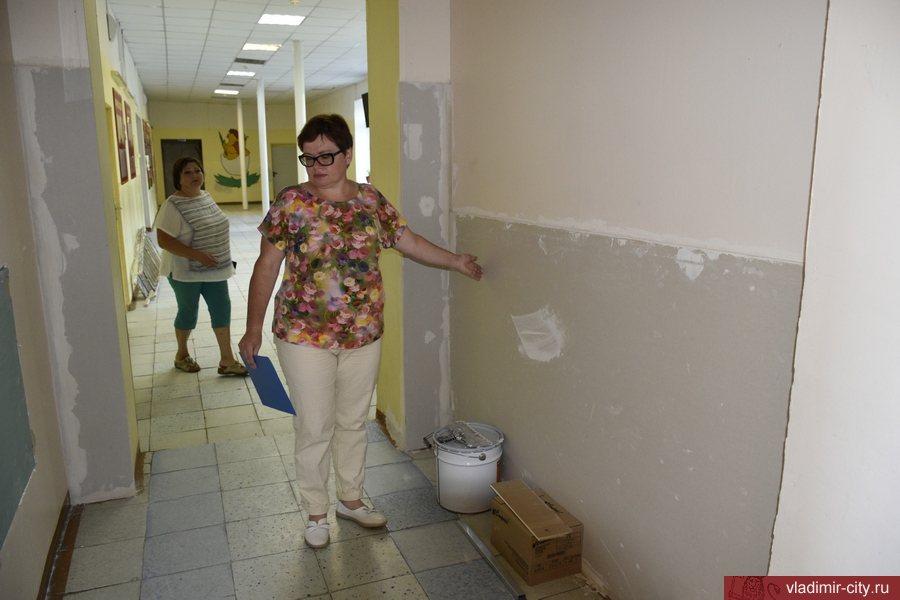 Во Владимире завершается большой школьный ремонт, а в гимназии № 35 восстановят бассейн