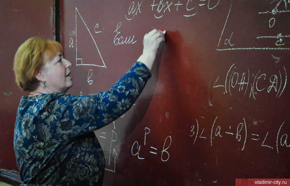 Андрей Шохин поздравил педагога 36-й школы с профессиональным успехом