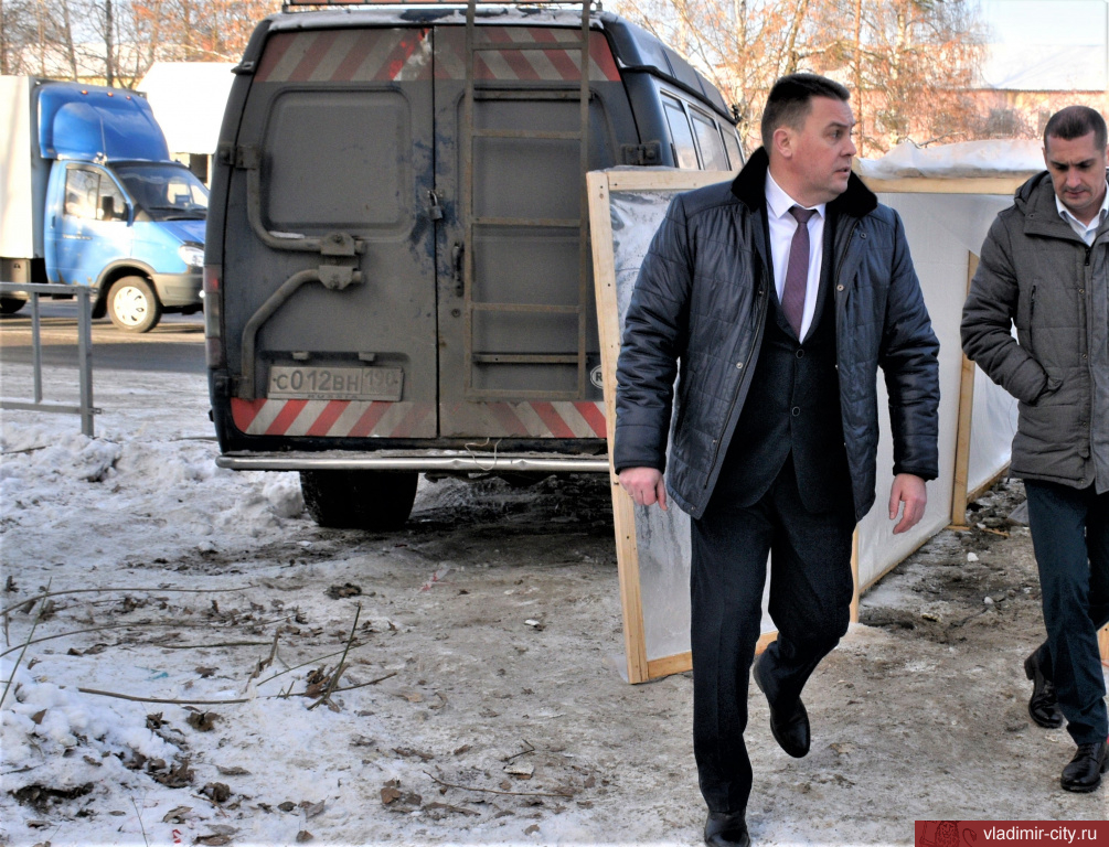 Дмитрий Наумов проверил ремонт подземного перехода в Юрьевце