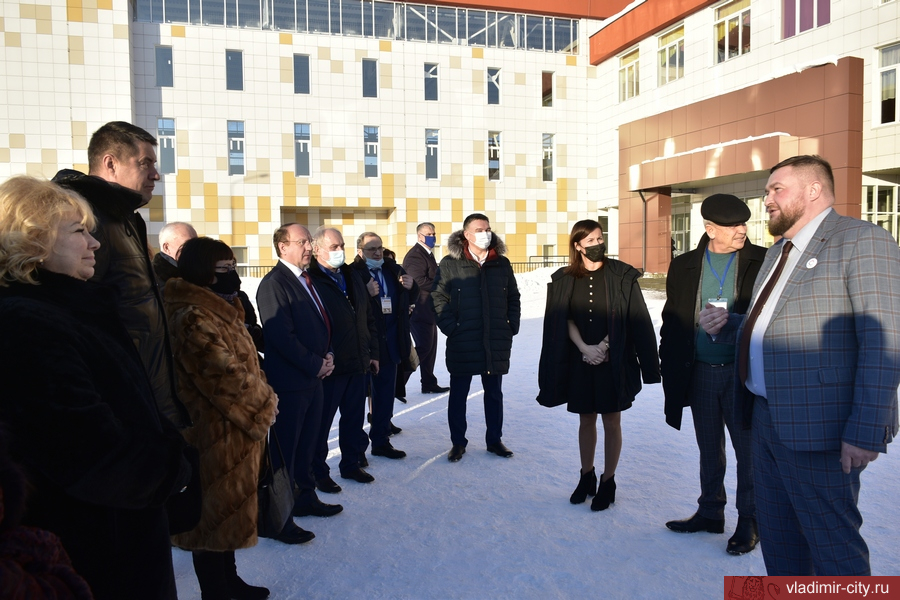 Эксперты отмечают успешную интеграцию города Владимира в национальные проекты