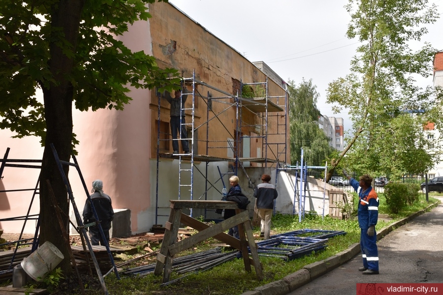 Во Владимире продолжаются ремонты школ и детских садов