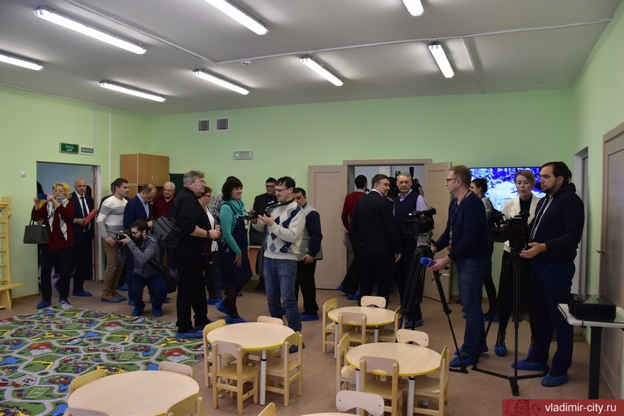 Андрей Шохин анонсировал открытие во Владимире 5-ти новых детских садов