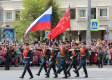 Во Владимире состоялись митинг и военный парад в честь Дня Победы