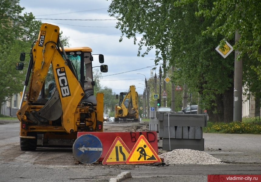 Проект «Безопасные и качественные дороги» выполняется во Владимире досрочно
