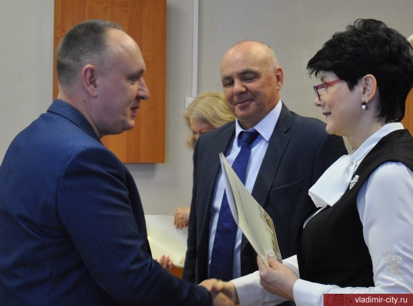 Андрей Шохин благодарен депутатам уходящего горсовета за работу на город и горожан