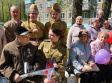 Выездные агитбригады продолжают поздравлять владимирских ветеранов