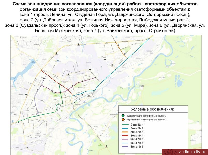 Жители Владимира обсудили Комплексную схему организации дорожного движения