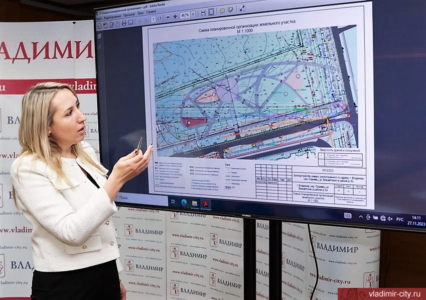 В 2024 году во Владимире благоустроят два общественных пространства и более 20 дворов